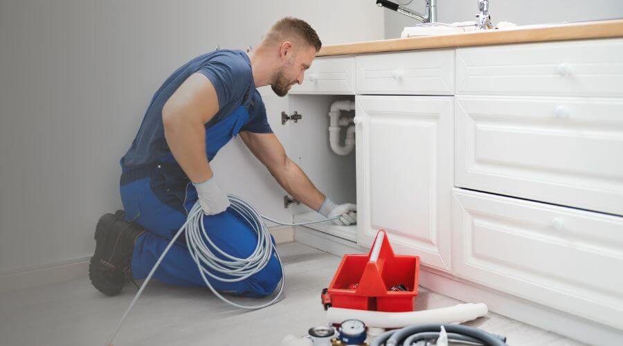 Expert burst pipe repair services in Longview, TX