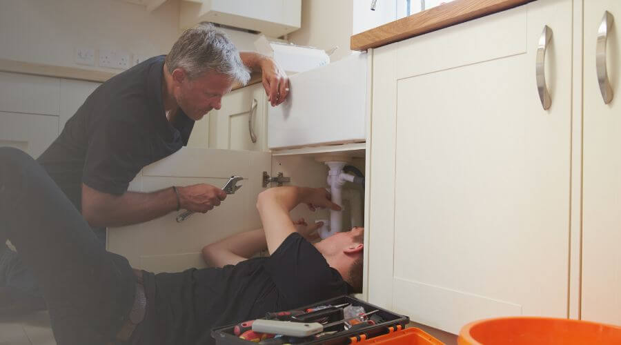 Professional burst pipe repair services in Longview, TX